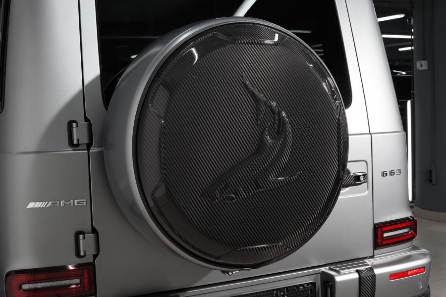 Детали экстерьера Mercedes-AMG G63 Edition One Light Package by TopCar (W463) 2020 года  (фото 8 из 15)
